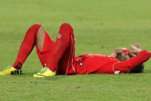 منتخبنا يسقط برباعية أمام أوزبكستان في التصفيات المزدوجة