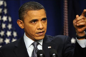 اوباما يندد بهاجس ترامب حول بناء جدار على الحدود مع المكسيك