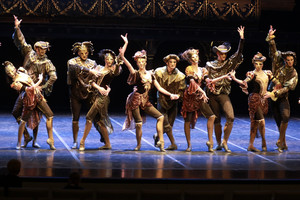 عرض الباليه الروسي «آنا كارينينا» على مسرح البحرين الوطني ضمن فعاليات  مهرجان البحرين الدولي للموسيقى