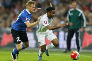 تصفيات كأس اوروبا 2016: فوز انكلترا على استونيا 2-0