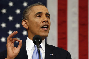 أوباما يواجه معارضة لموقفه بشأن الأسلحة خلال زيارته لولاية أوريجون