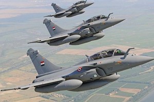 81 مليار جنيه فاتورة مشتريات مصر للسلاح في 2015 