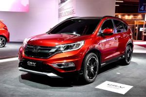 «هوندا» تكشف نسخة 2016 «CR-V SE» الجديدة
