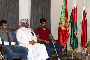 قائد الحرس الملكي يستقبل عدداً من رجال 'قوة الدفاع' المشاركين في تأدية الواجب الوطني باليمن