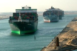 ظاهرة الاحتباس الحراري قد تسبب كارثة لقناة السويس ومصر