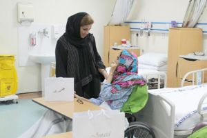 «جنيد للعطور» تشارك المسنِّين بهجة العيد