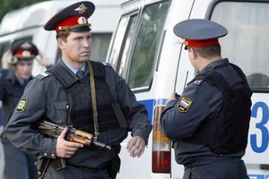 الشرطة الروسية تعلن احباط 'هجوم ارهابي' في موسكو