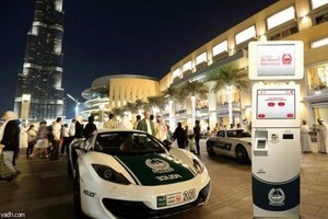 دبي: 1000 جهاز ذكي لسداد المخالفات المرورية