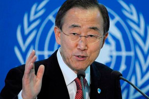 بان كي مون يدعو إلى الاستثمار في عمليات حفظ السلام