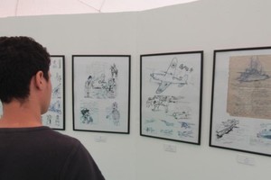 قصص عن داعش واللاجئين بريشة فناني 'الكوميكس'