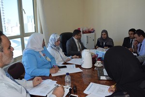 اللجنة التنسيقية لموسم عاشوراء تؤكد الاستعداد التام لافتتاح عيادة الإمام الحسين بالمنامة