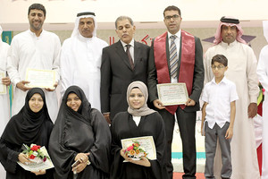 ' خيرية المالكية' تكرم أكثر من 306 متفوق في حفل 'تفوقي... تميزي'
