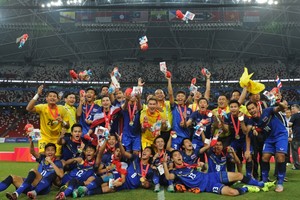 تايلاند تبتعد بصدارة المجموعة السادسة في 'التصفيات المزدوجة'