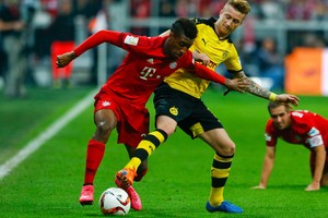 الشكوك تحيط بمشاركة كومان جناح بايرن أمام فيردر بريمن