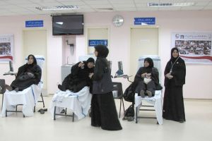 «النعيم الخيري» يطلق «الحسين كلمة» شعاراً لحملة التبرع بالدم للعام 2015