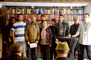 غرفة لرجل يفوز بجائزة ماد سلوشينز في مهرجان مالمو