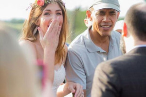 أوباما في زفاف «الصدفة»