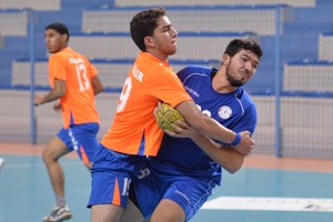 النجمة يفوز على الدير بنتيجة 31-37 في دوري شباب اليد