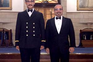 ولي العهد لدى زيارته 'البحرية الملكية البريطانية': منتسبو 'قوة الدفاع' مبعث فخر واعتزاز