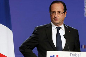 تراجع شعبية أولوند إلى أدنى مستوى لها هذا العام