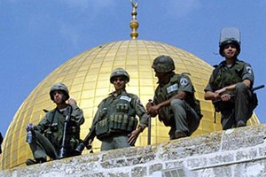 إسرائيل تعارض اقتراح فرنسا حول وجود دولي في الحرم القدسي