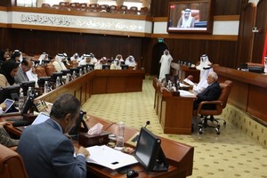 شاهد صور من جلسة مجلس الشورى صباح اليوم