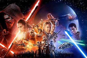 الكشف عن ملصق الجزء الجديد من فيلم 'حرب النجوم'