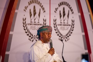 بطولة العالم آر.أس:أكس للتزلج بالألواح الشراعية تنطلق رسمياً في المدينة الرياضية بالمصنعة بعمان