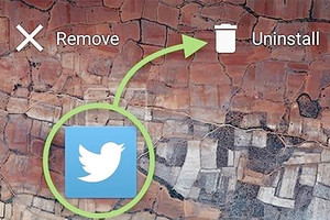 احذف الآن تطبيقات أندرويد من دون ترك الشاشة الرئيسية