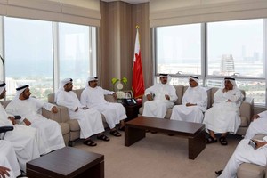 الأمين العام للتظلمات يستقبل وفداً من دائرة القضاء الإماراتي