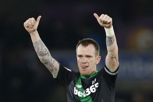 ستوك سيتي يفوز على سوانزي في الدوري الإنجليزي