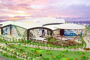 'آي إم جي' عالم من المغامرات تختار أفضل التقنيات الذكية لوجهتها الترفيهية