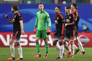 دوري أبطال أوروبا:  مارسيال يقود يونايتد للتعادل مع تشسكا موسكو