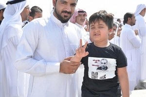 سيهات... ابن عمار: علي أنقذ ابني بعد سقوط بثينة.. ولن أنسى الموقف ما حييت