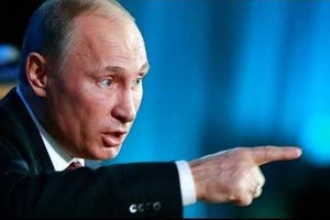 بوتين ينتقد الغرب لممارسته 'لعبة مزدوجة' مع الإرهابيين في سورية