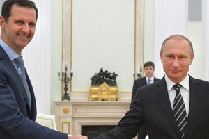 واشنطن تدين استقبال بشار الأسد بحفاوة في موسكو