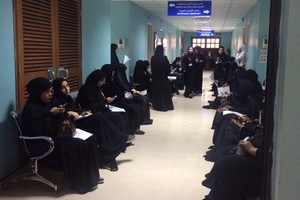 حضور كبير للمتبرعات ضمن حملة الإمام الحسين (ع) للتبرع بالدم