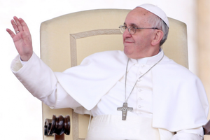 البابا فرنسيس يستقبل الرئيس الايراني الشهر المقبل