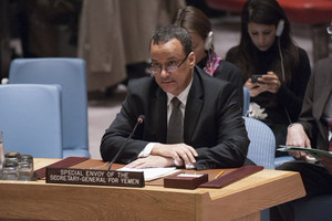 الرئيس اليمني يبلغ الأمم المتحدة موافقته على إرسال بعثة للمشاركة بمحادثات الحل