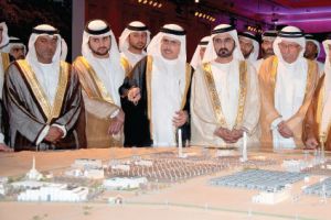 محطة كهرباء شمسية بقدرة 200 ميغاواط في دبي