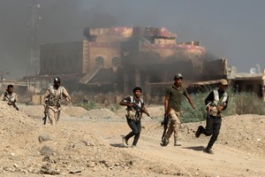 عمليات بغداد: مقتل 17 إرهابياً بينهم قناصان وضبط 4 صواريخ طوربيد