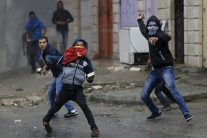 إصابة إسرائيلي بعد طعنه في الضفة الغربية المحتلة