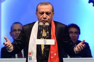 اردوغان: تركيا لن تسمح للاكراد بالسيطرة على شمال سوريا