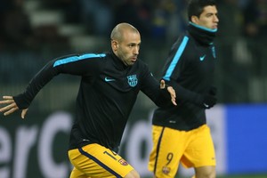 ماسكيرانو يواجه شبح الغياب عن مباراة الكلاسيكو الأسباني