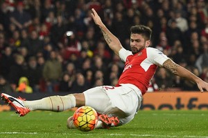 جيرو لا يهتم كثيرا بالانتصارات المتتالية لأرسنال