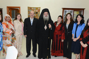 رئيس أساقفة سبسطية الروم الأرثوذكس في القدس: البحرين تجسد قيم التعايش والأخوة والمحبة