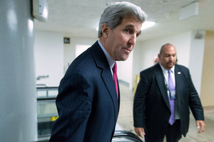 كيري يعتبر محادثات فيينا الفرصة الأفضل لإنقاذ سورية من 'الجحيم'