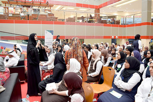 'الصحة المدرسية' بالتعاون مع قسم التغذية ينظمان فعالية 'التسوق الصحي'