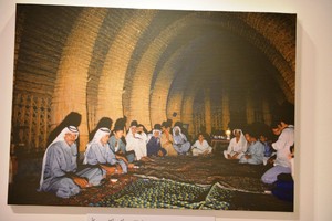 شاهد صور إلى معرض( رحلة إلى الأهواز العراقية) في مقر المركز الإقليمي العربي للتراث العالمي 