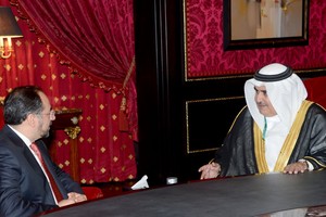 وزير الخارجية يبحث تعزيز العلاقات مع اليمن وتونس وأفغانستان والولايات المتحدة أميركا